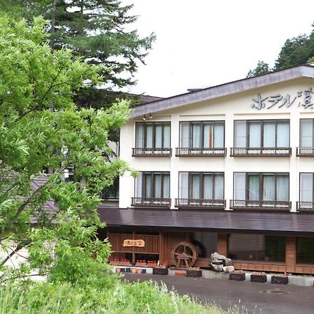 Keikoku-No-Yu Hotel Yamanouchi  Ngoại thất bức ảnh