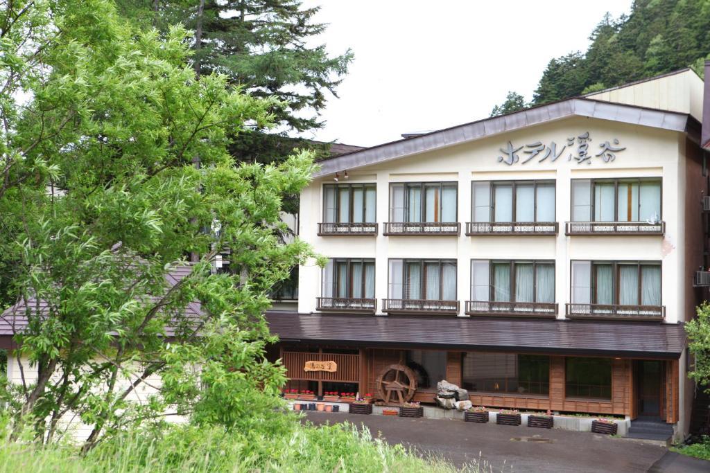 Keikoku-No-Yu Hotel Yamanouchi  Ngoại thất bức ảnh