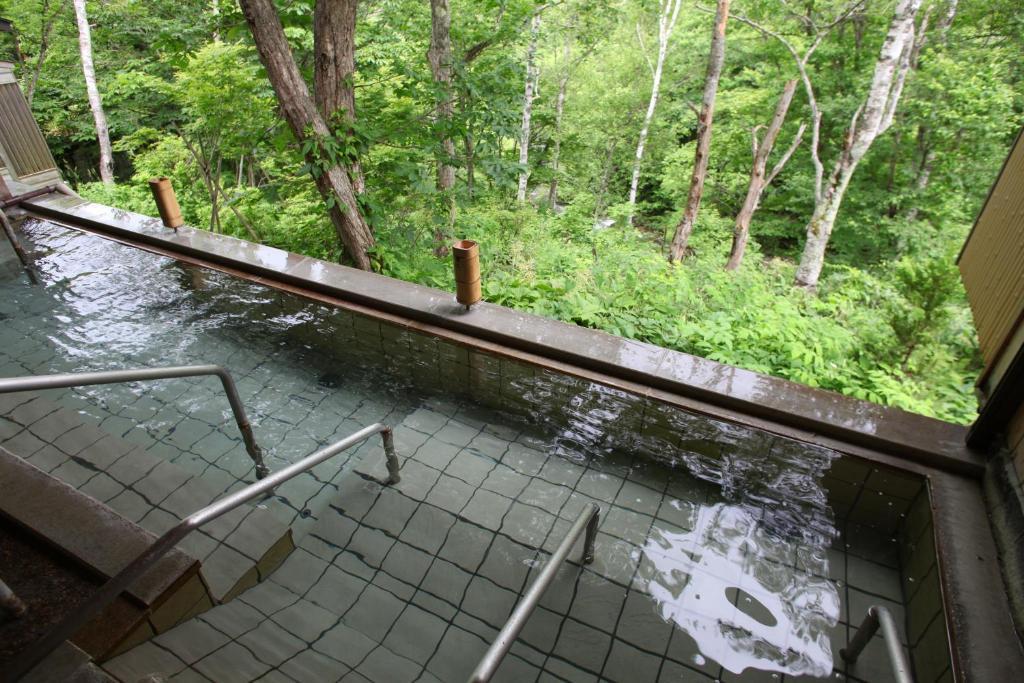 Keikoku-No-Yu Hotel Yamanouchi  Ngoại thất bức ảnh