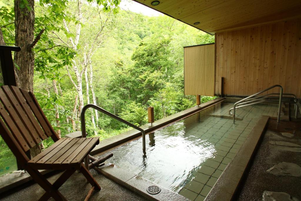 Keikoku-No-Yu Hotel Yamanouchi  Ngoại thất bức ảnh