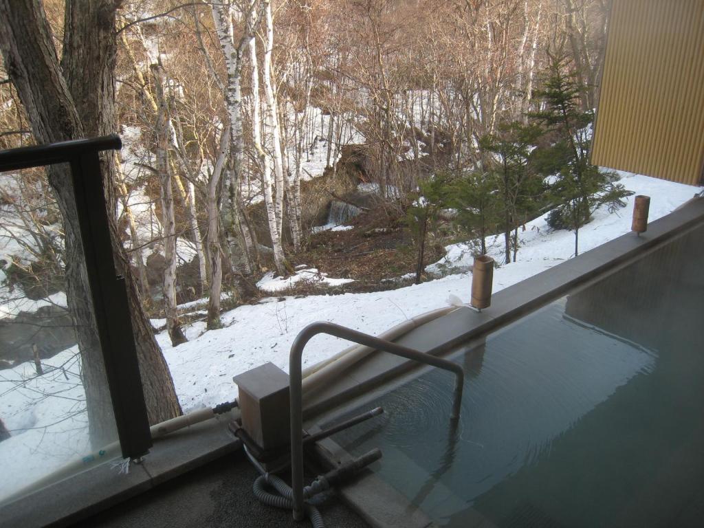 Keikoku-No-Yu Hotel Yamanouchi  Ngoại thất bức ảnh